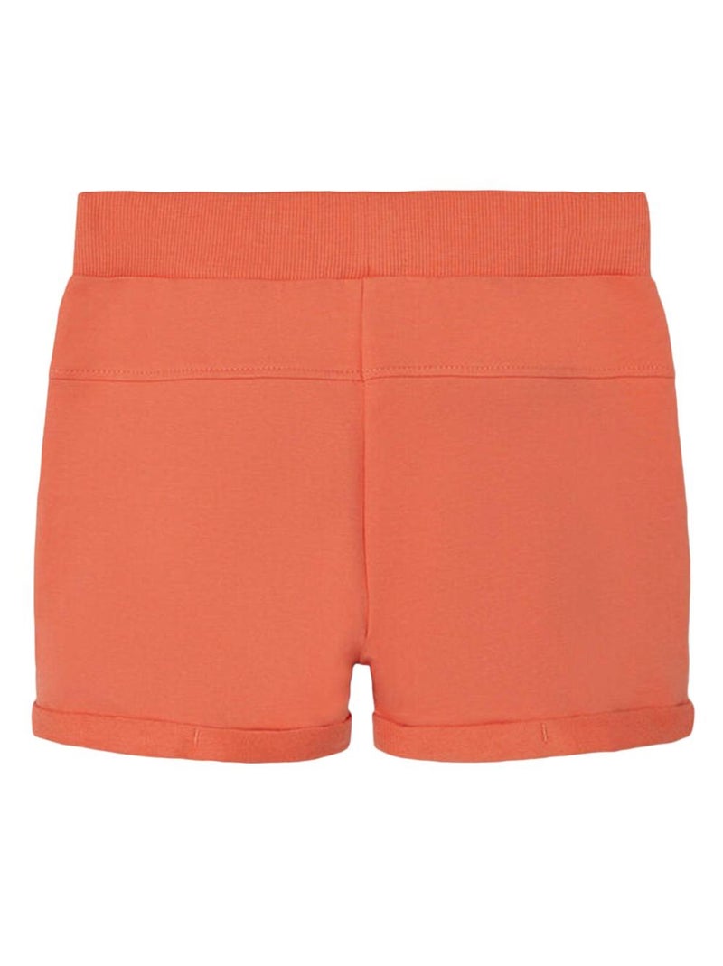 Pantalones Cortos para Niña Name It Naranja - Kiabi