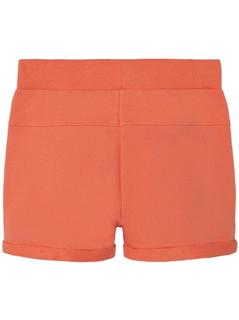 Pantalones Cortos para Niña Name It Naranja - Kiabi