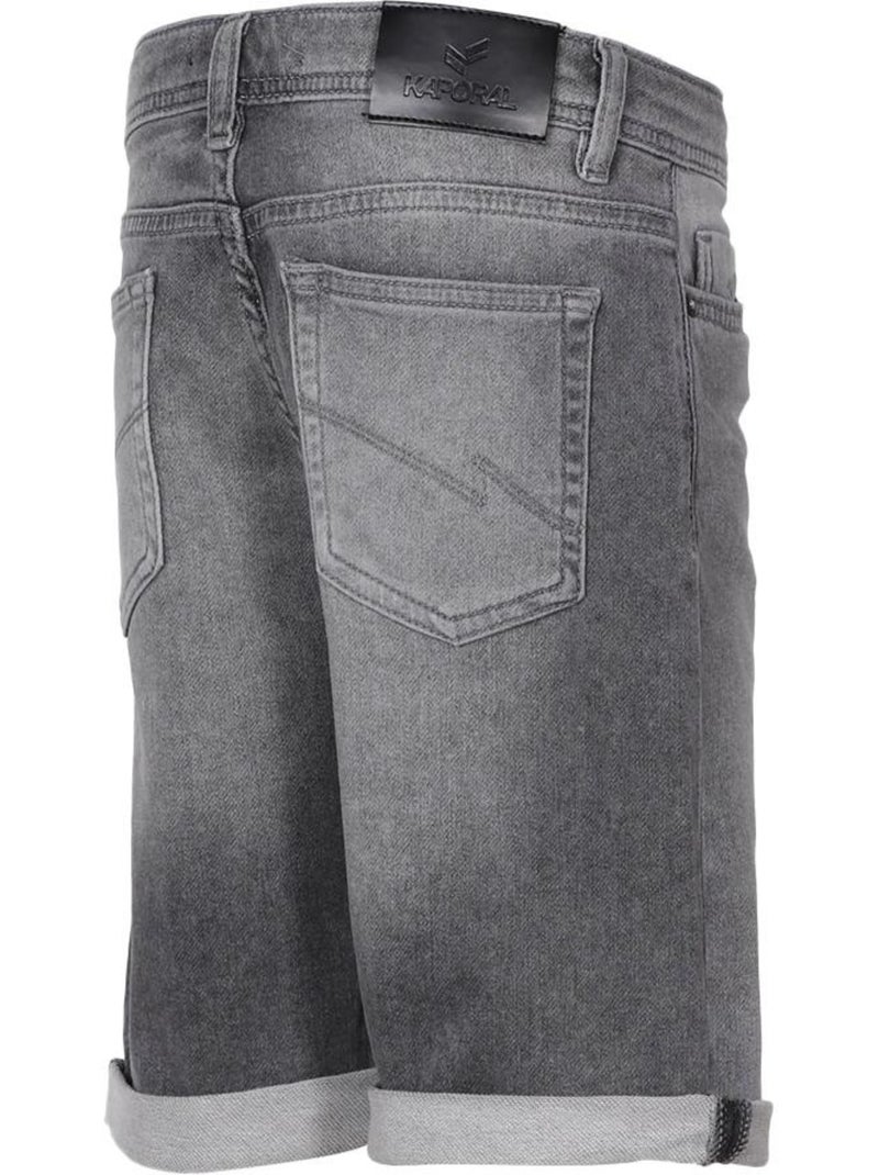 Pantalones Cortos para Niño Kaporal Gris - Kiabi
