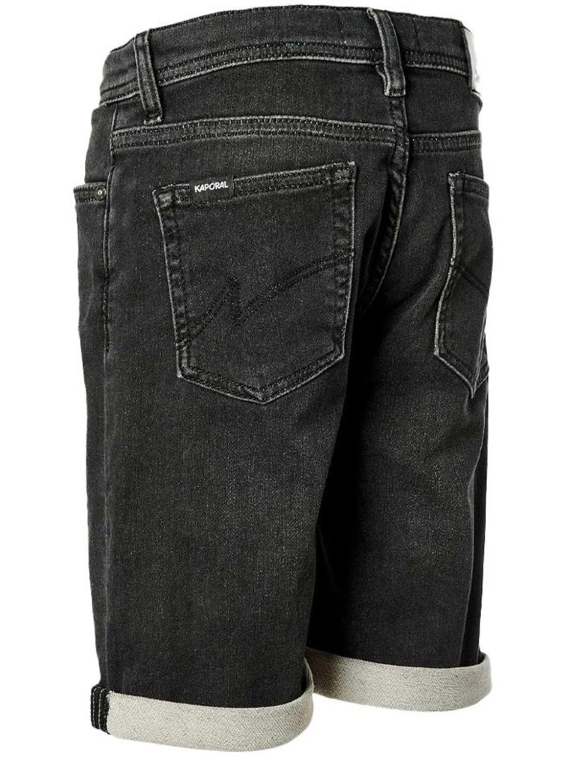 Pantalones Cortos para Niño Kaporal Negro - Kiabi