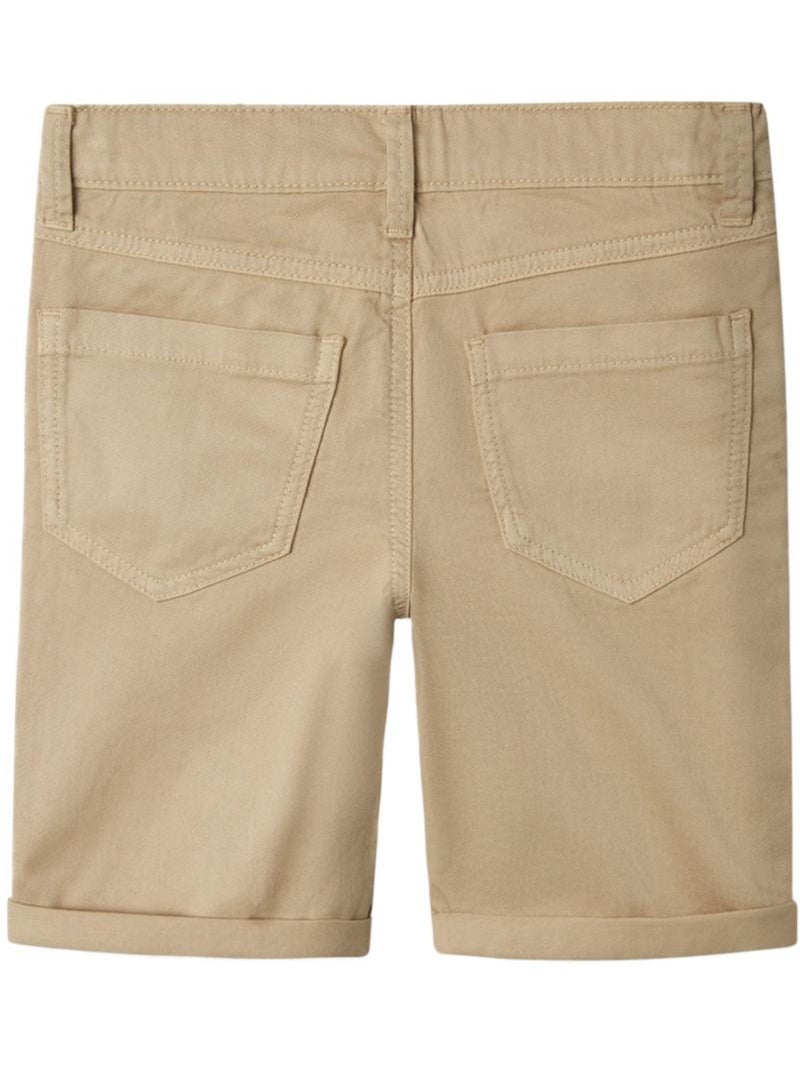 Pantalones Cortos para Niño Name It Beige - Kiabi