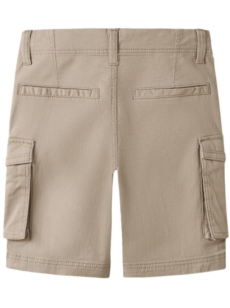 Pantalones Cortos para Niño Name It Beige - Kiabi