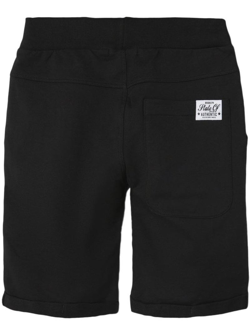Pantalones Cortos para Niño Name It Negro - Kiabi