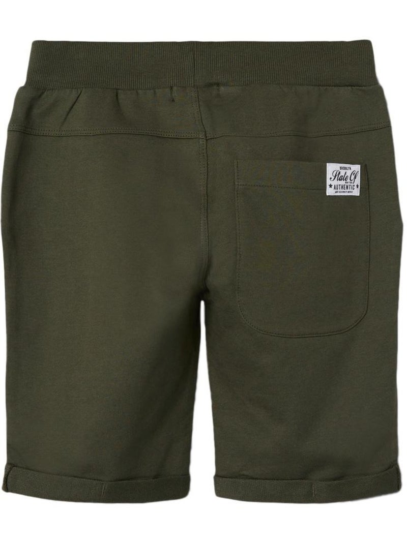 Pantalones Cortos para Niño Name It Verde caqui claro - Kiabi