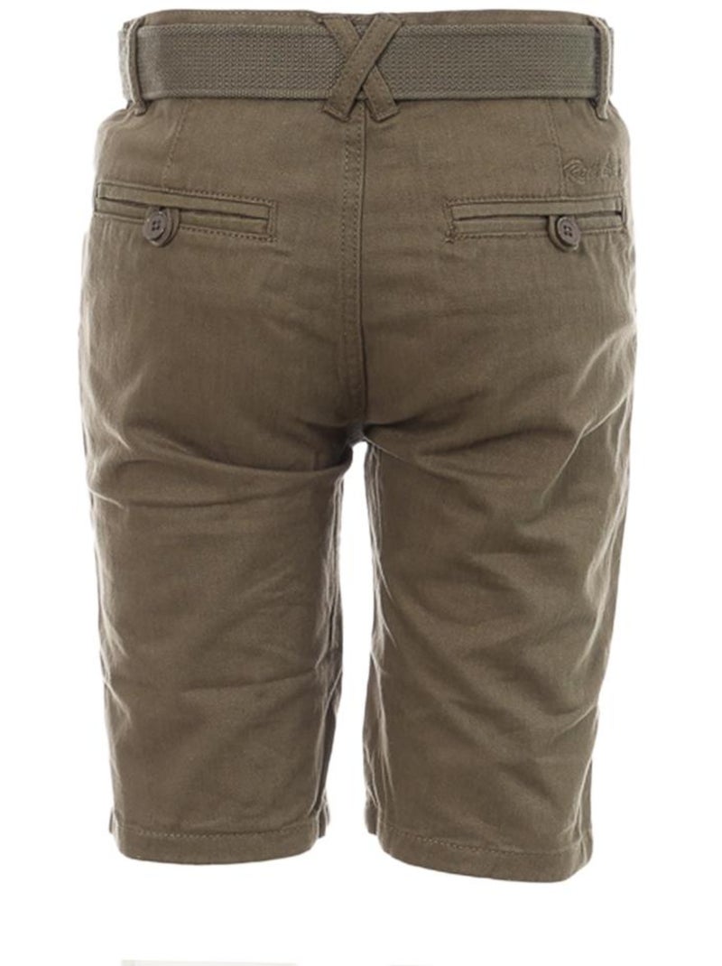 Pantalones Cortos para Niño Redskins Verde caqui claro - Kiabi