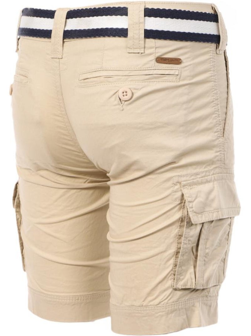Pantalones Cortos para Niño Teddy Smith Crudo - Kiabi
