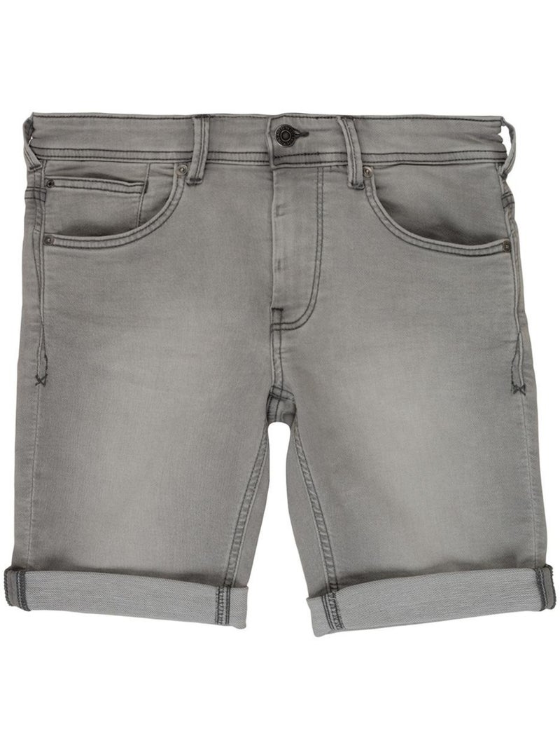 Pantalones Cortos para Niño Teddy Smith Gris plateado - Kiabi