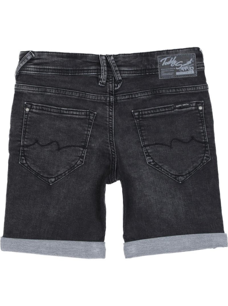 Pantalones Cortos para Niño Teddy Smith Negro - Kiabi
