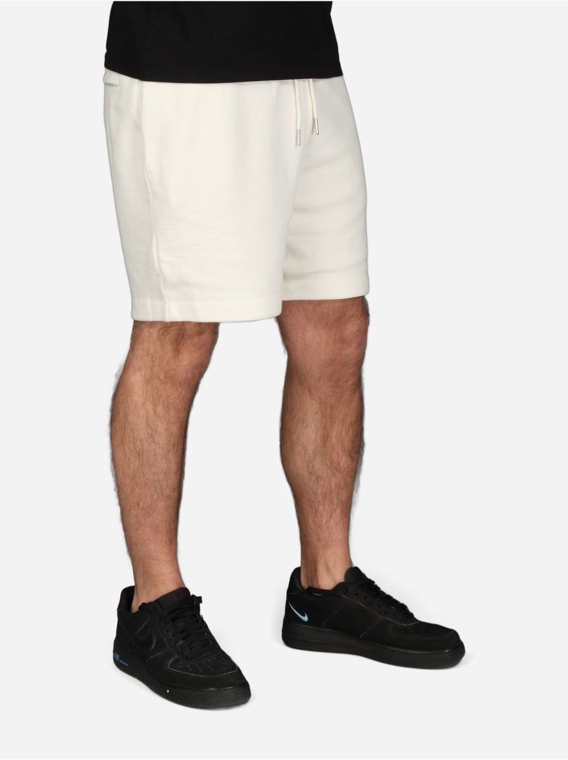 Pantalones cortos para ponerse - Calvin Klein Beige - Kiabi