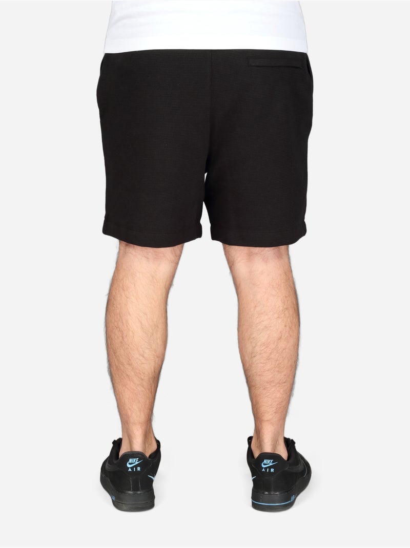 Pantalones cortos para ponerse - Calvin Klein Negro - Kiabi