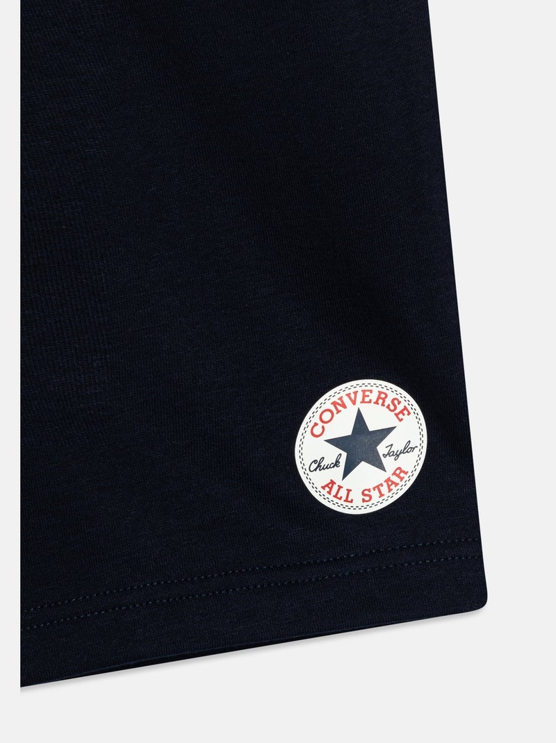 Pantalones cortos para ponerse - Converse Azul oscuro - Kiabi