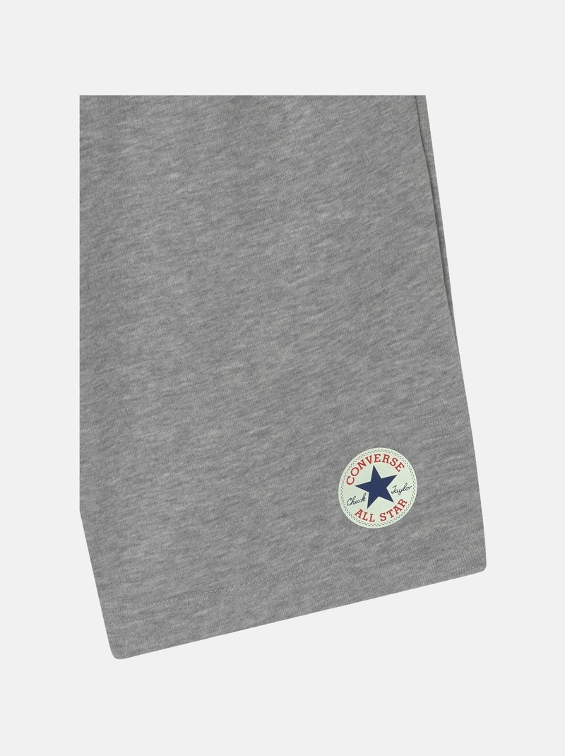 Pantalones cortos para ponerse - Converse Gris - Kiabi