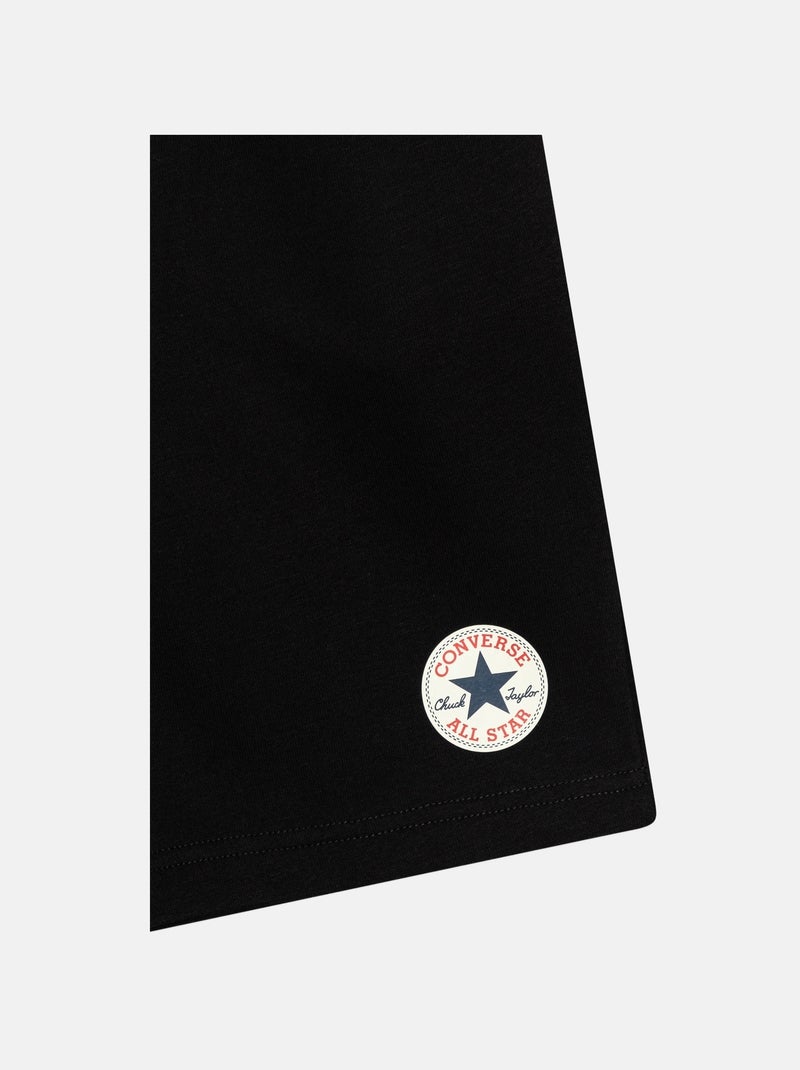 Pantalones cortos para ponerse - Converse Negro - Kiabi