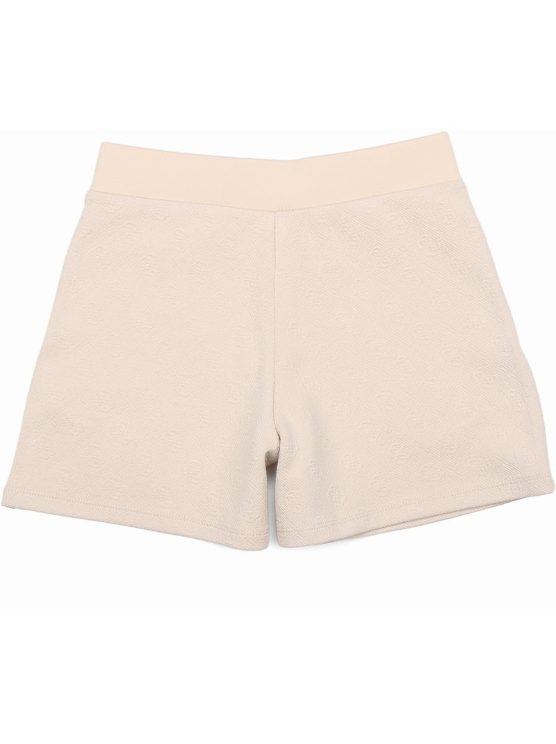 Pantalones cortos para ponerse - Guess kids Beige - Kiabi