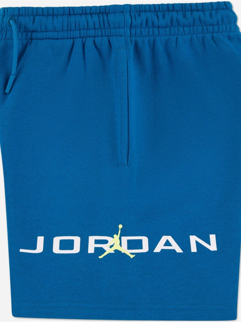 Pantalones cortos para ponerse - Jordan Azul - Kiabi