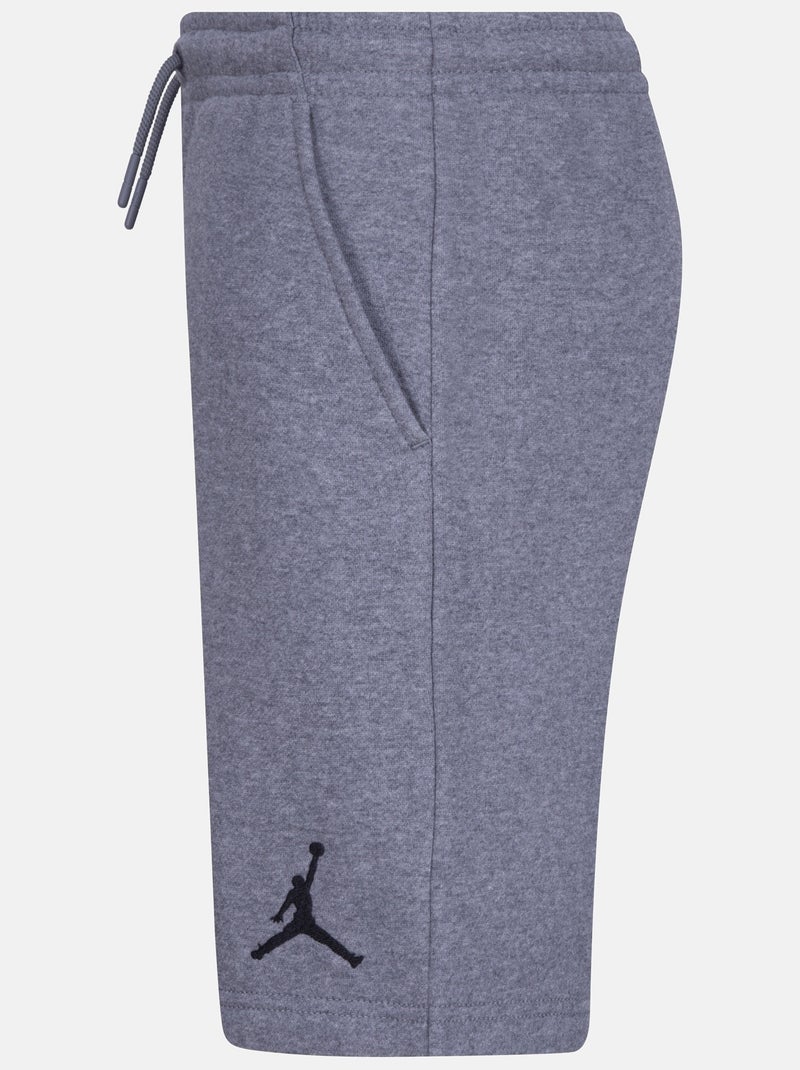 Pantalones cortos para ponerse - Jordan Gris - Kiabi