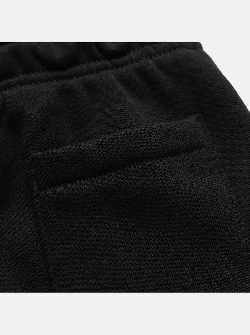 Pantalones cortos para ponerse - Jordan Negro - Kiabi