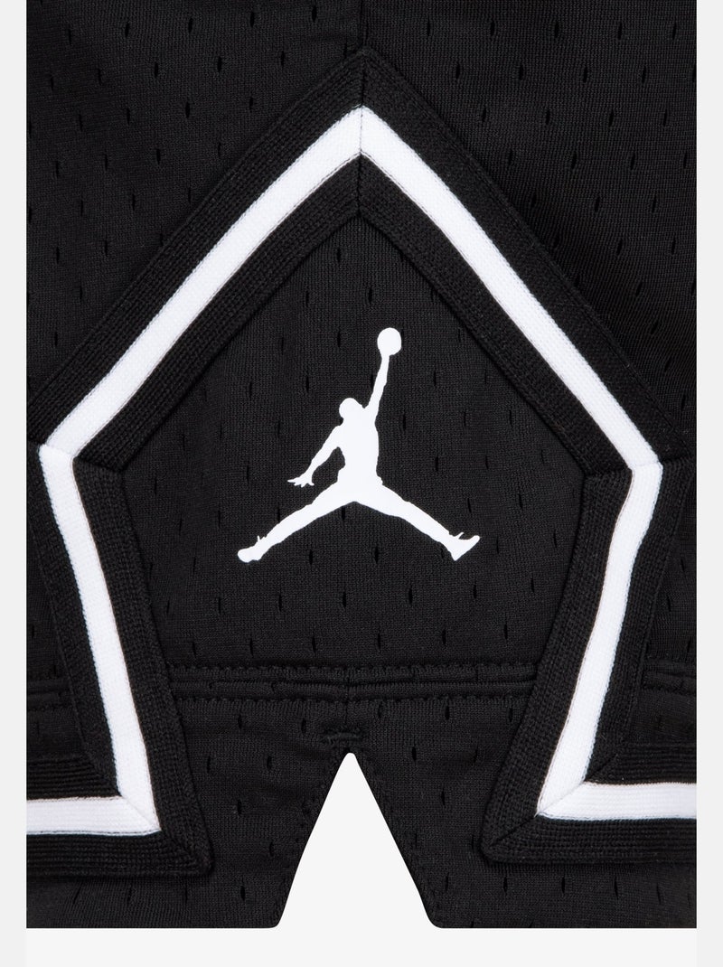 Pantalones cortos para ponerse - Jordan Negro - Kiabi