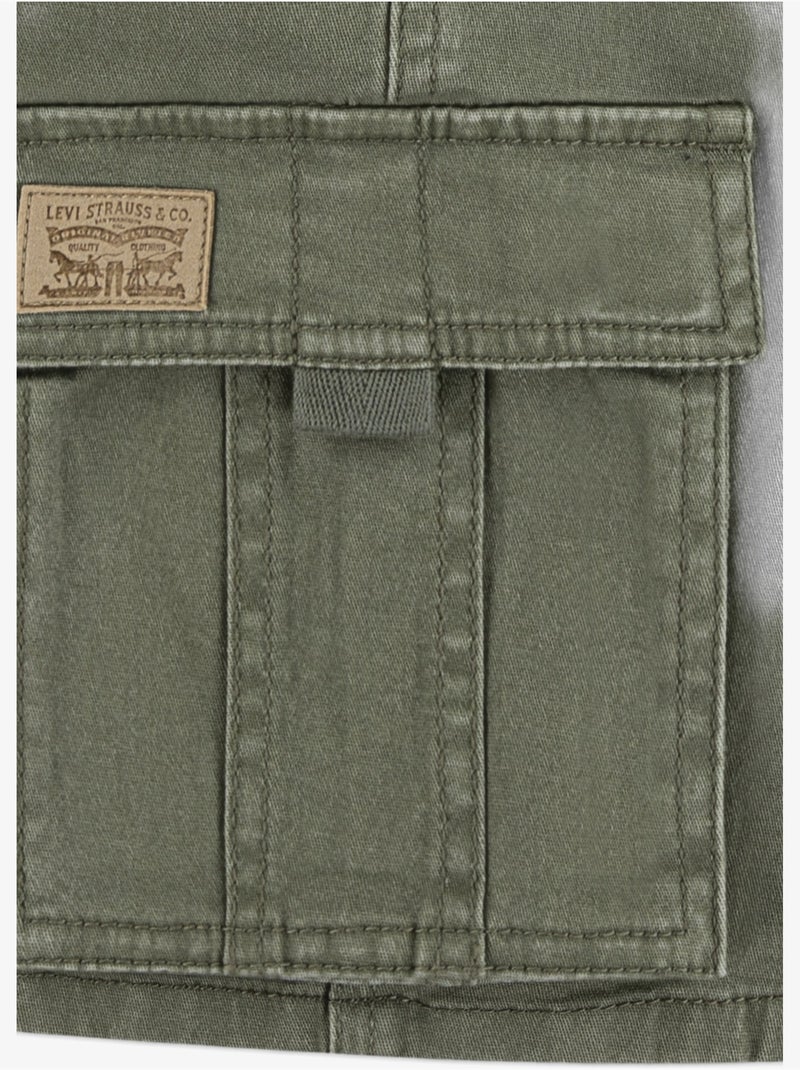 Pantalones cortos para ponerse - Levi's Kids Verde jade - Kiabi