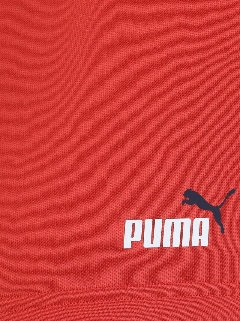 Pantalones cortos para ponerse - Puma Azul - Kiabi