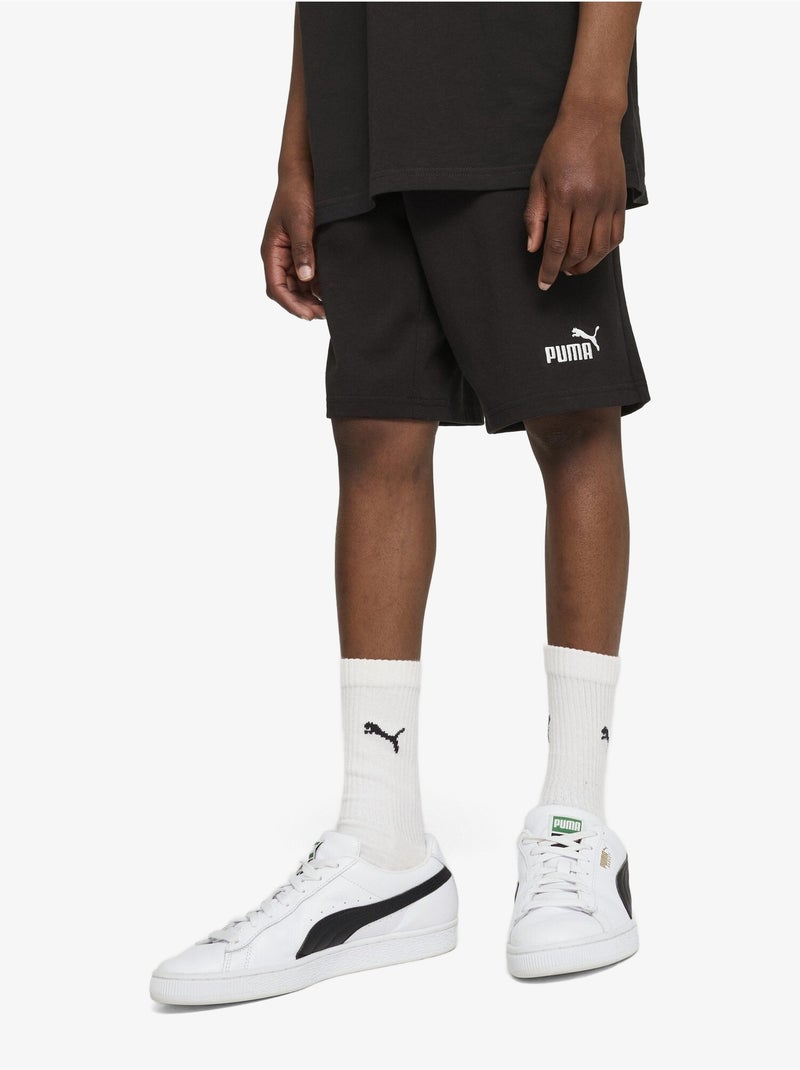 Pantalones cortos para ponerse - Puma Negro - Kiabi