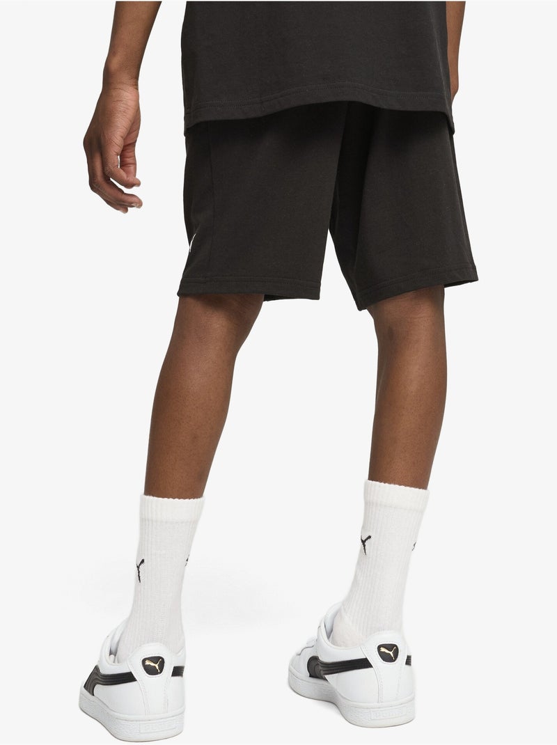 Pantalones cortos para ponerse - Puma Negro - Kiabi
