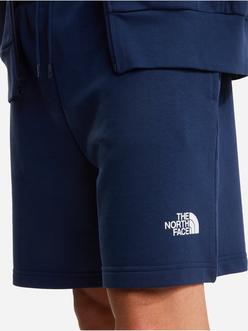 Pantalones cortos para ponerse - The North Face Azul oscuro - Kiabi