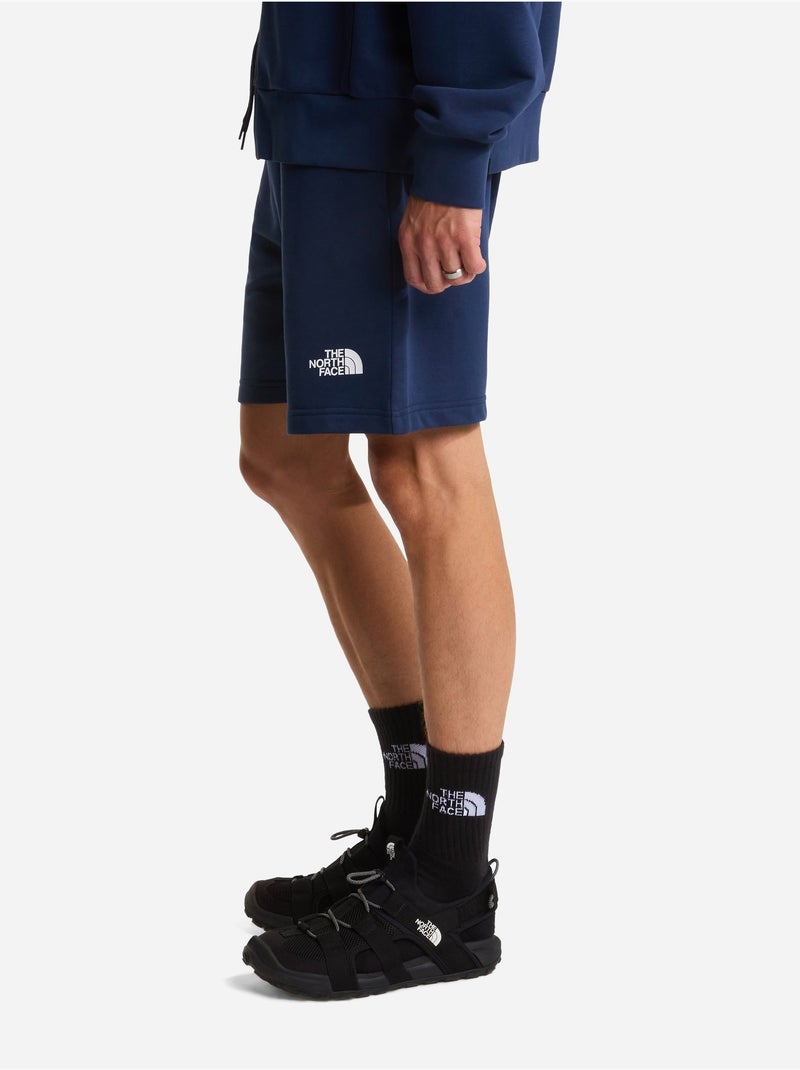 Pantalones cortos para ponerse - The North Face Azul oscuro - Kiabi