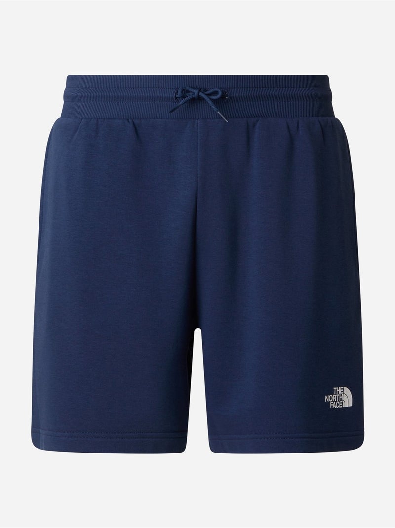 Pantalones cortos para ponerse - The North Face Azul oscuro - Kiabi