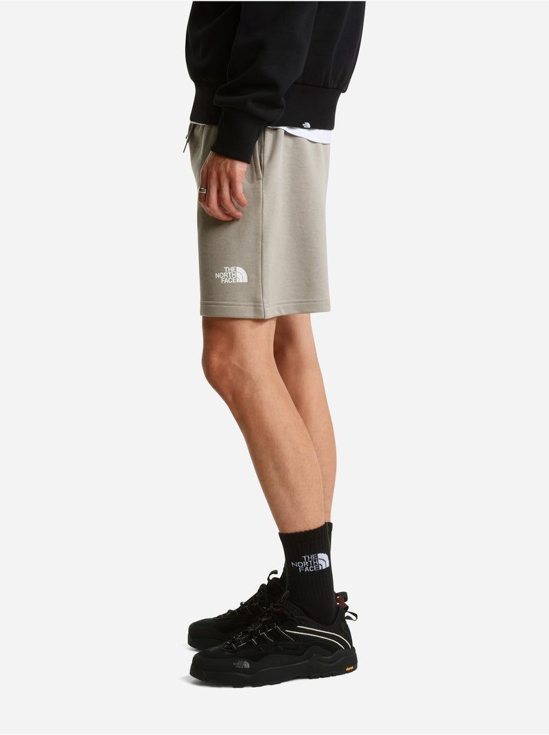 Pantalones cortos para ponerse - The North Face Beige - Kiabi