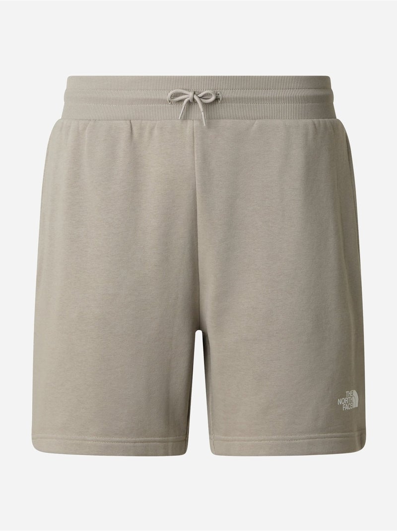 Pantalones cortos para ponerse - The North Face Beige - Kiabi