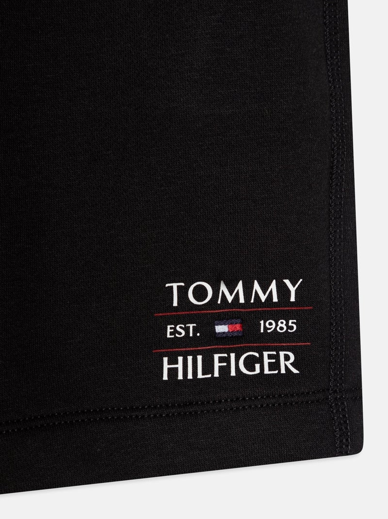 Pantalones cortos para ponerse - Tommy Hilfiger Negro - Kiabi