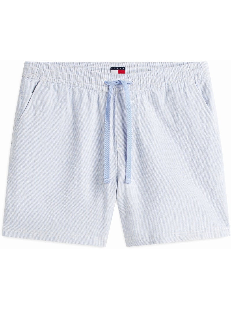 Pantalones cortos para ponerse - Tommy jeans Azul claro - Kiabi