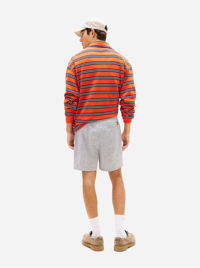 Pantalones cortos para ponerse - Tommy jeans Azul oscuro - Kiabi