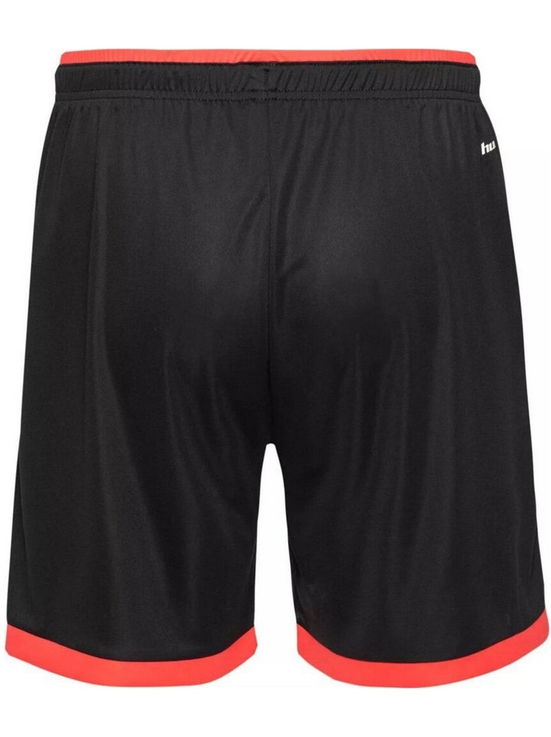Pantalones cortos platense ii para hombre - huari Negro Rojo - Kiabi