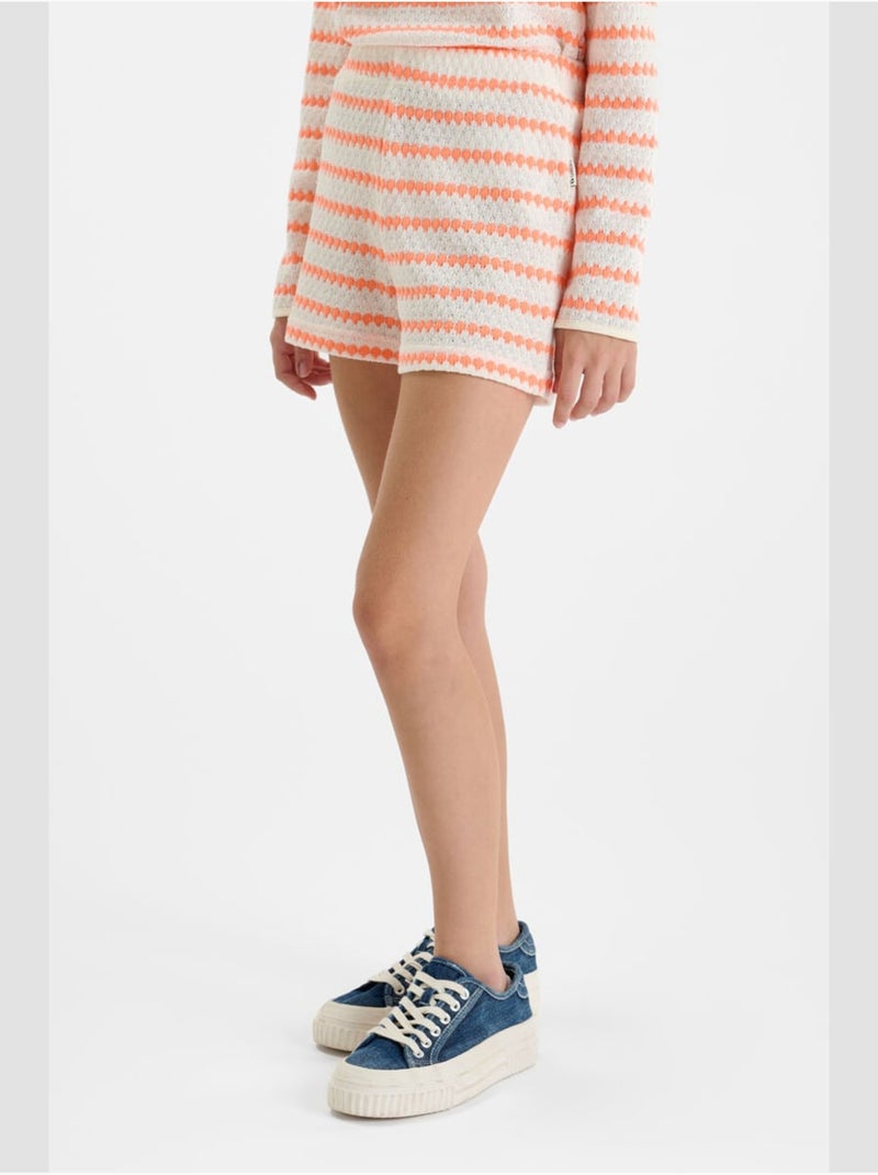 Pantalones cortos POPPYGI Blanco - Kiabi