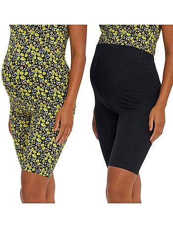 Pantalones Cortos Premamá Mamalicious (2 Unidades)