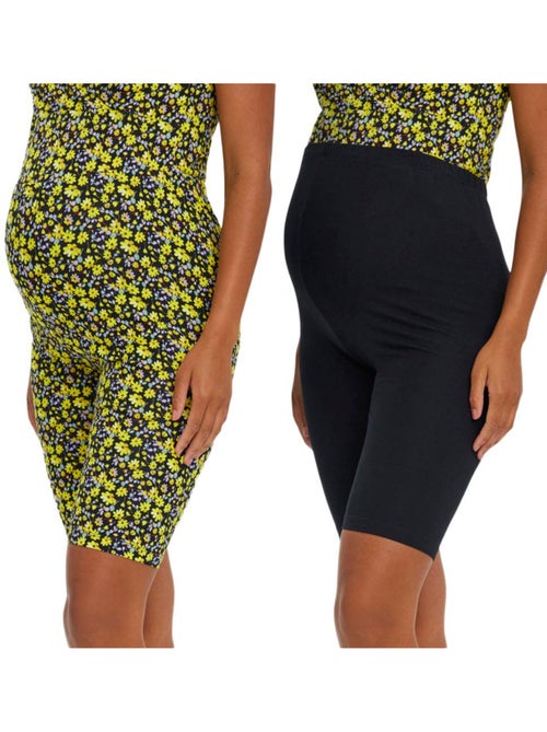 Pantalones Cortos Premamá Mamalicious (2 Unidades) - Kiabi