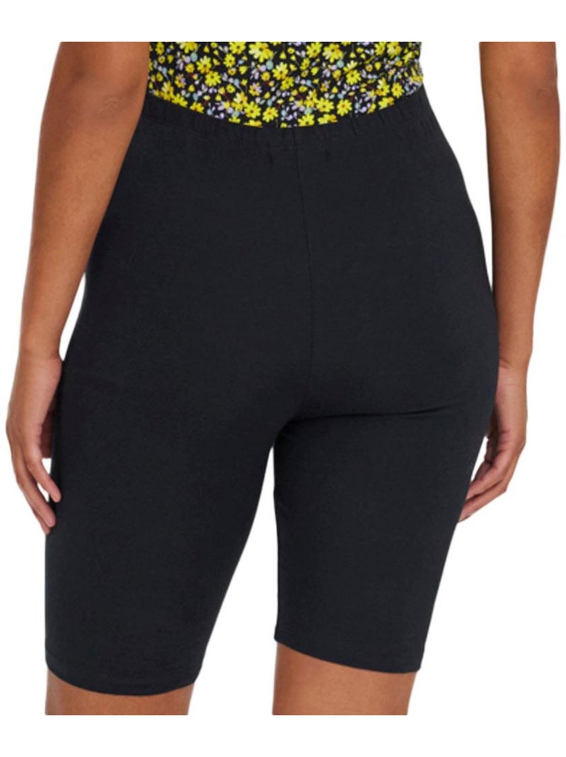 Pantalones Cortos Premamá Mamalicious (2 Unidades) Negro - Kiabi