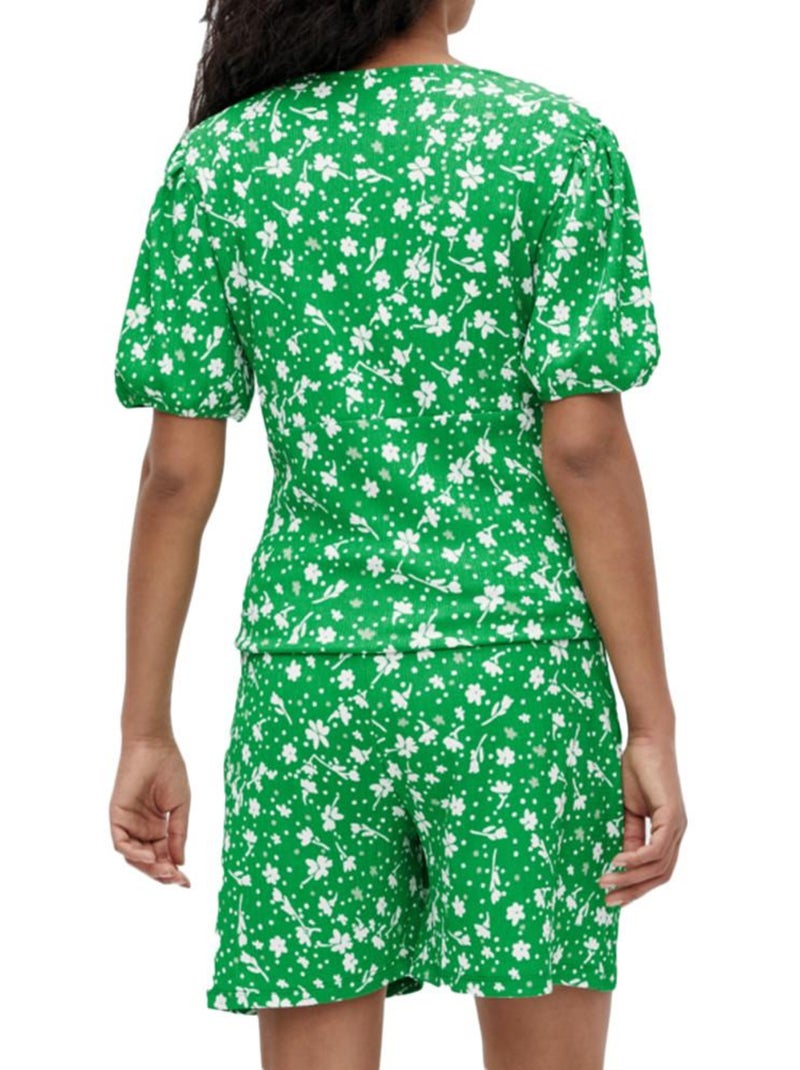 Pantalones Cortos Premamá Mamalicious para Mujer Verde - Kiabi