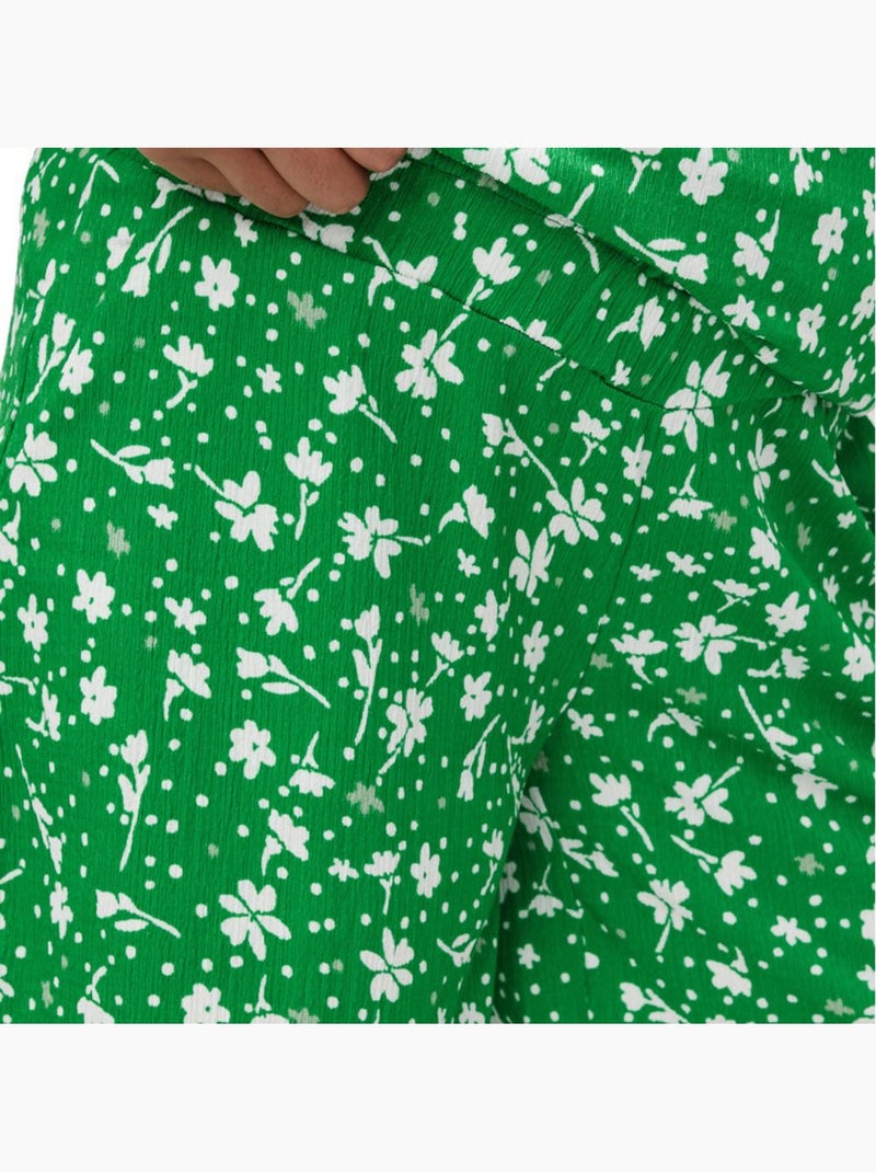 Pantalones Cortos Premamá Mamalicious para Mujer Verde - Kiabi