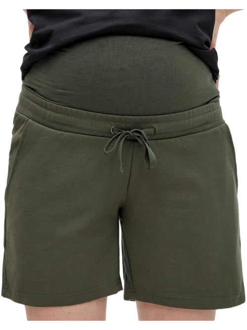 Pantalones Cortos Premamá Mamalicious - Kiabi