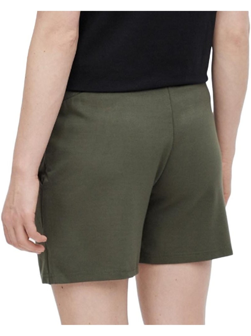 Pantalones cortos premamá mamalicious Verde caqui claro - Kiabi