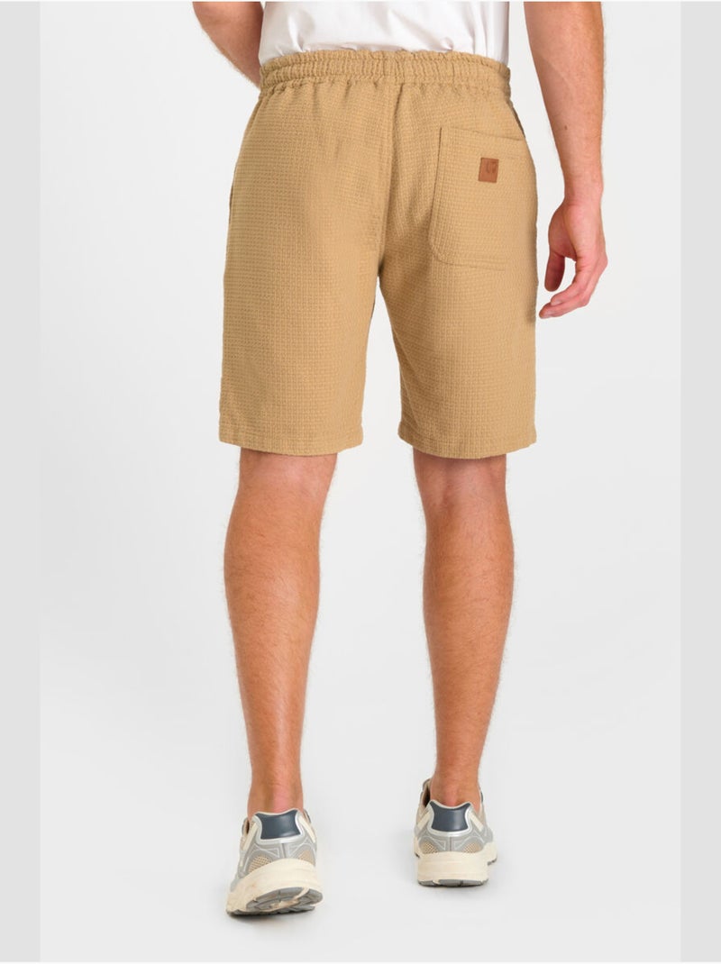 Pantalones cortos sarny Beige - Kiabi