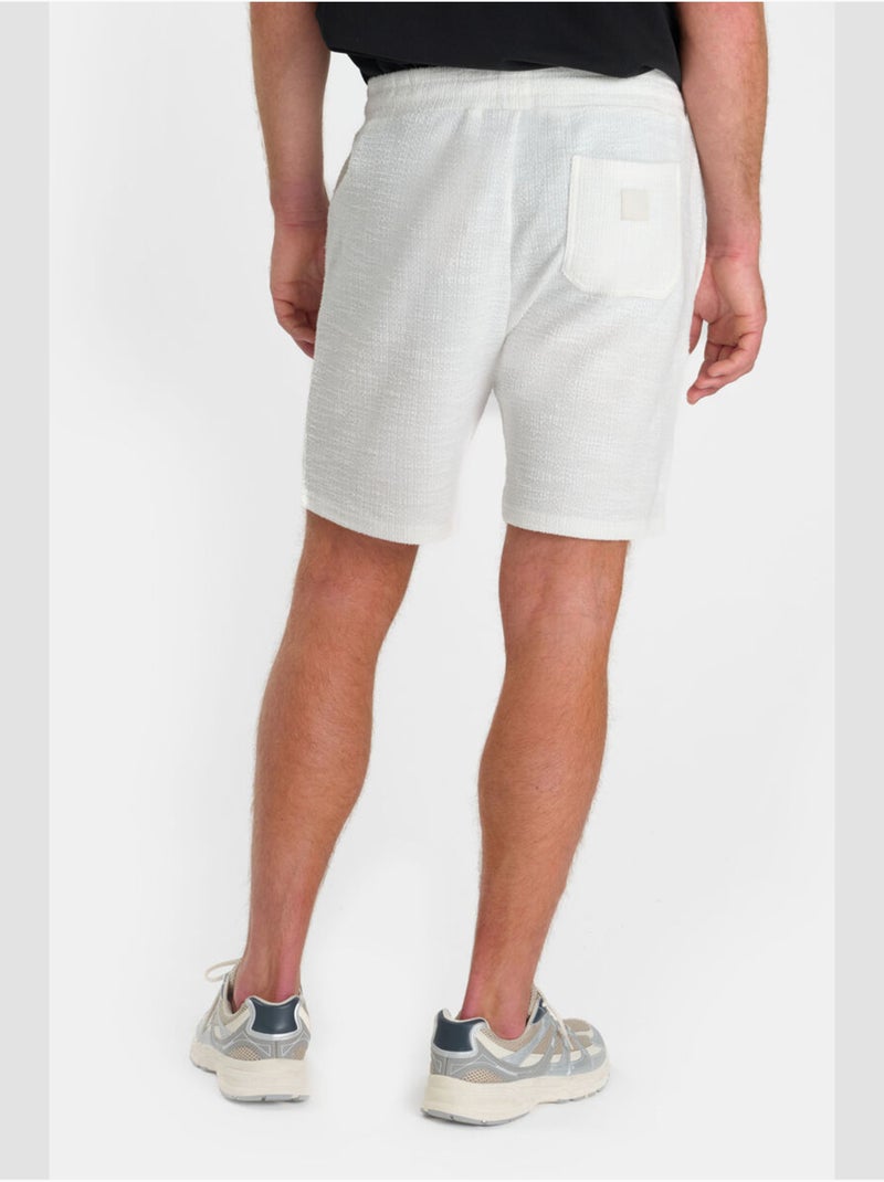 Pantalones cortos SARON Blanco - Kiabi