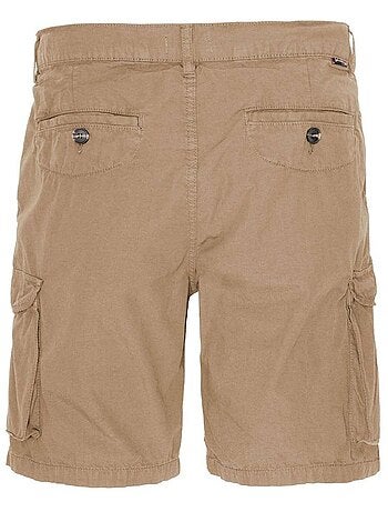 Pantalones Cortos Schott de Lona para Hombre