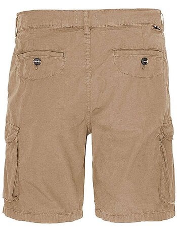 Pantalones Cortos Schott de Lona para Hombre