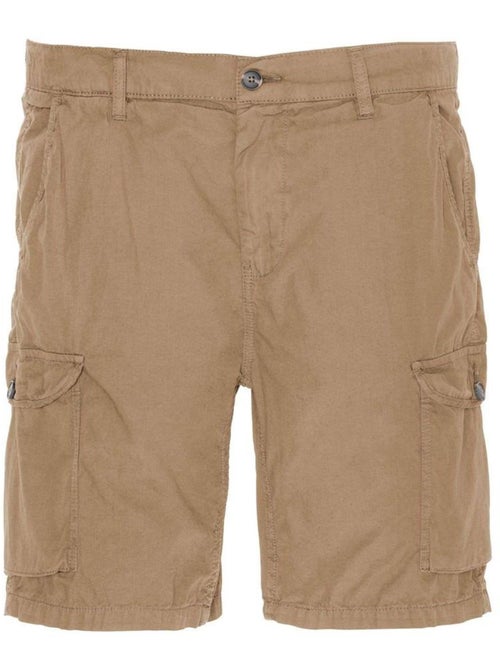 Pantalones Cortos Schott de Lona para Hombre - Kiabi Pantalones Cortos Schott de Lona para Hombre - Kiabi