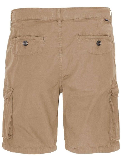 Pantalones Cortos Schott de Lona para Hombre - Kiabi Pantalones Cortos Schott de Lona para Hombre - Kiabi