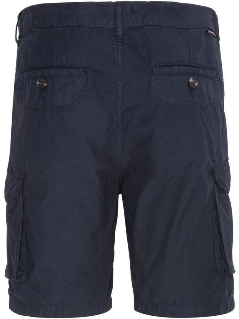 Pantalones Cortos Schott para Hombre Azul marino - Kiabi